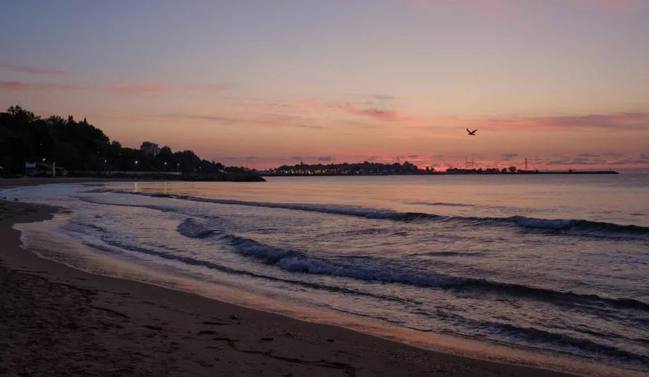 Νότια παραλία, Nessebar