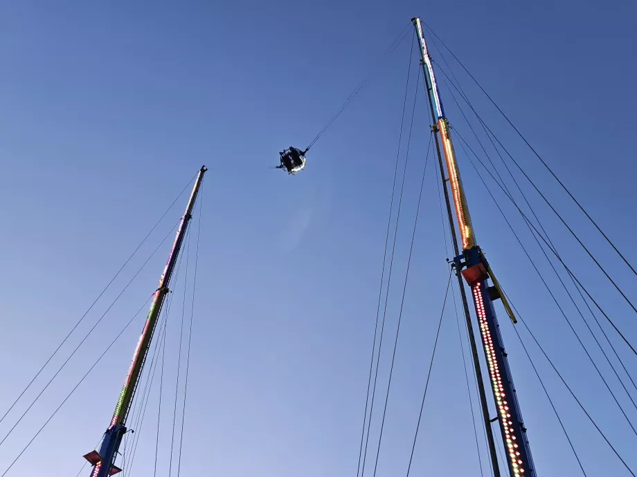 Αντίστροφο bungee jumping