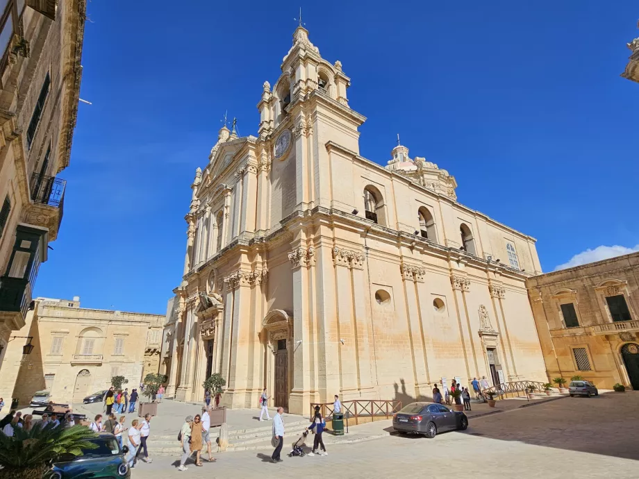 Καθεδρικός Ναός του Αγίου Παύλου, Mdina