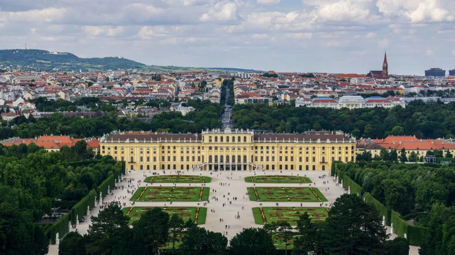 Θέα του Schönbrunn