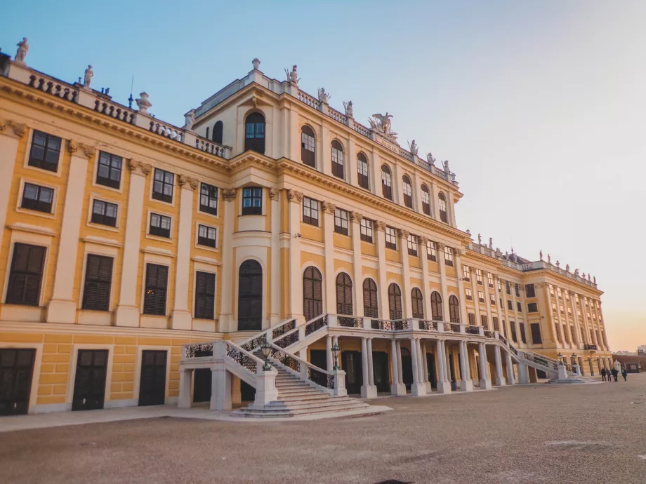 Κύρια είσοδος Schönbrunn