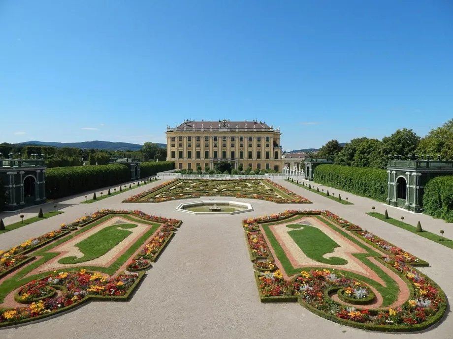 Κήποι Schönbrunn