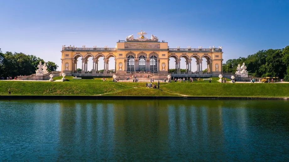 Gloriette στο Schönbrunn