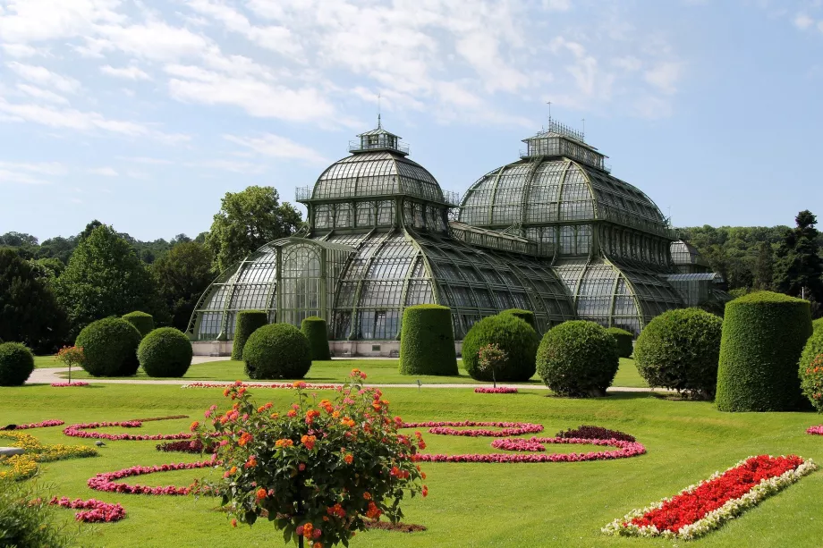 Palmenhaus στο Schönbrunn