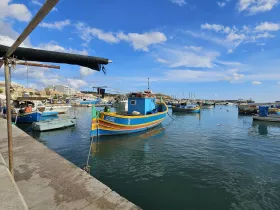 Αλιευτικό λιμάνι του Marsaxlokk