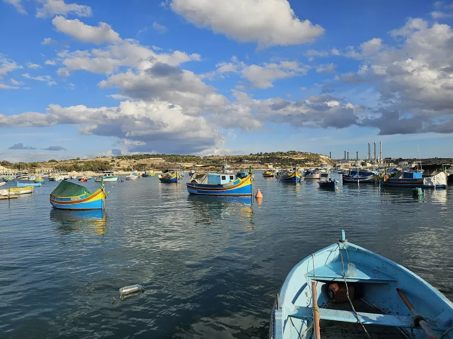 Σκάφη "Luzzu", Marsaxlokk