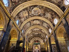 Τοιχογραφίες, Καθεδρικός Ναός του Αγίου Ιωάννη