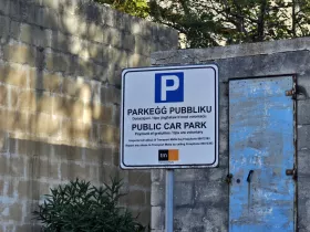 Χώρος στάθμευσης στη Μάλτα