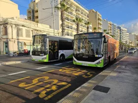 Λεωφορεία στη Μάλτα