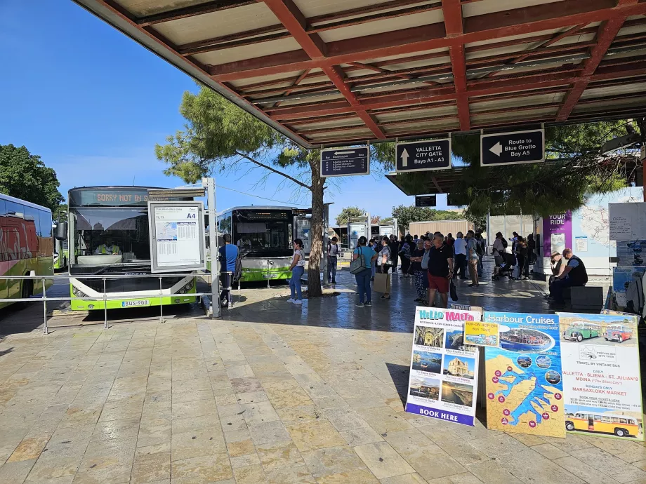 Σταθμός λεωφορείων Βαλέτα