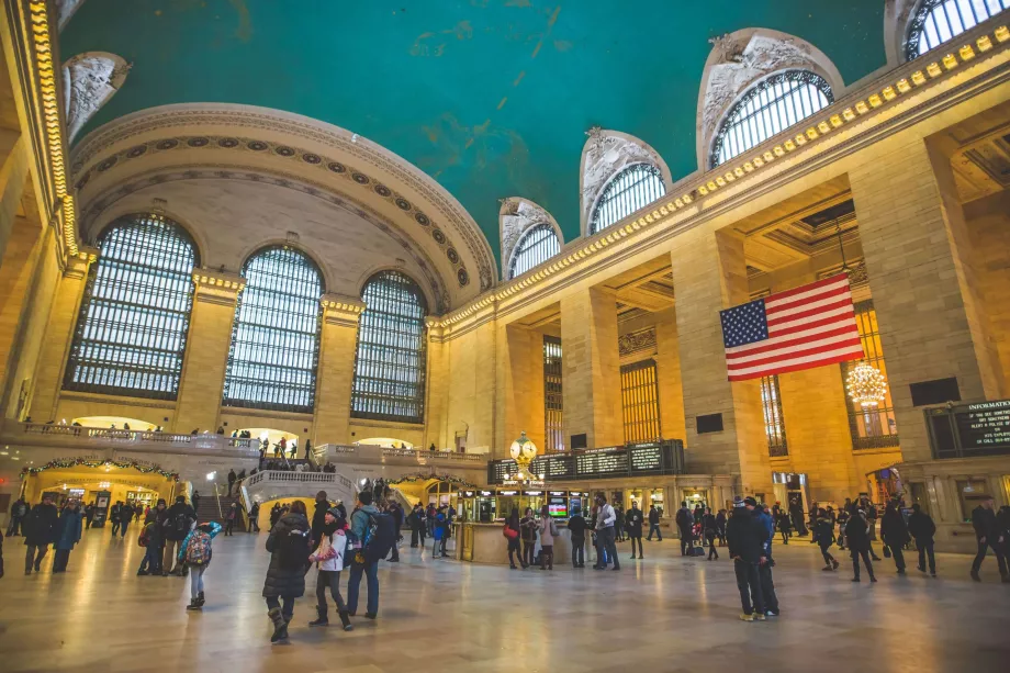 Τερματικός σταθμός Grand Central