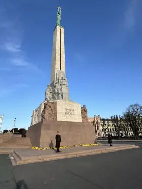 Μνημείο Ελευθερίας στη Ρίγα