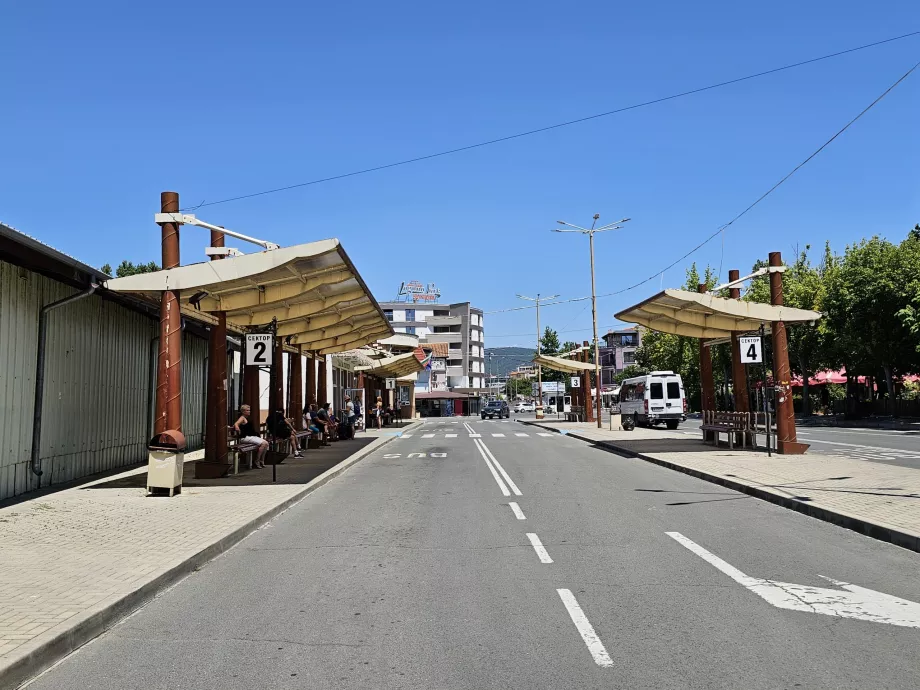 Σταθμός λεωφορείων Sunny Beach