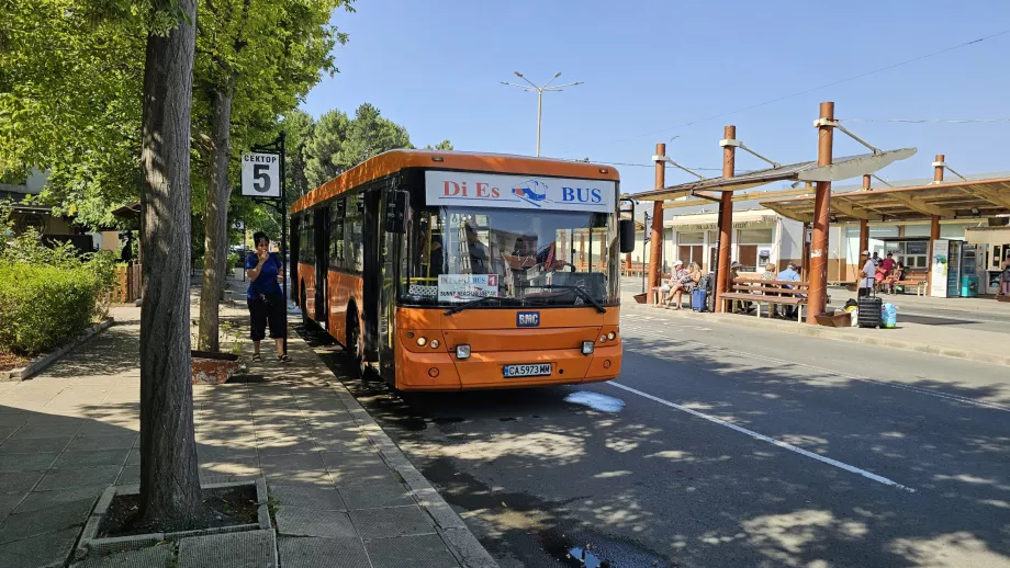 Τοπική γραμμή λεωφορείου