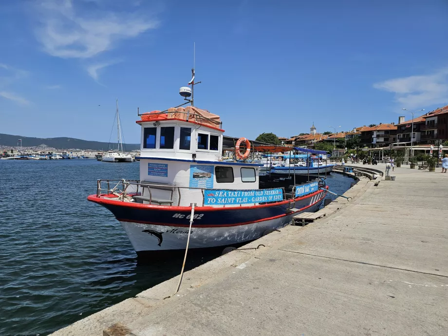 Μαρίνα στο Nesebar