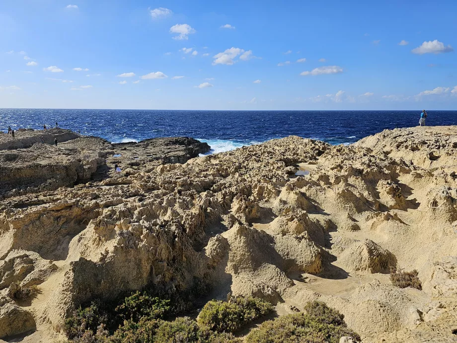 Άποψη στο πρώην Azure Window