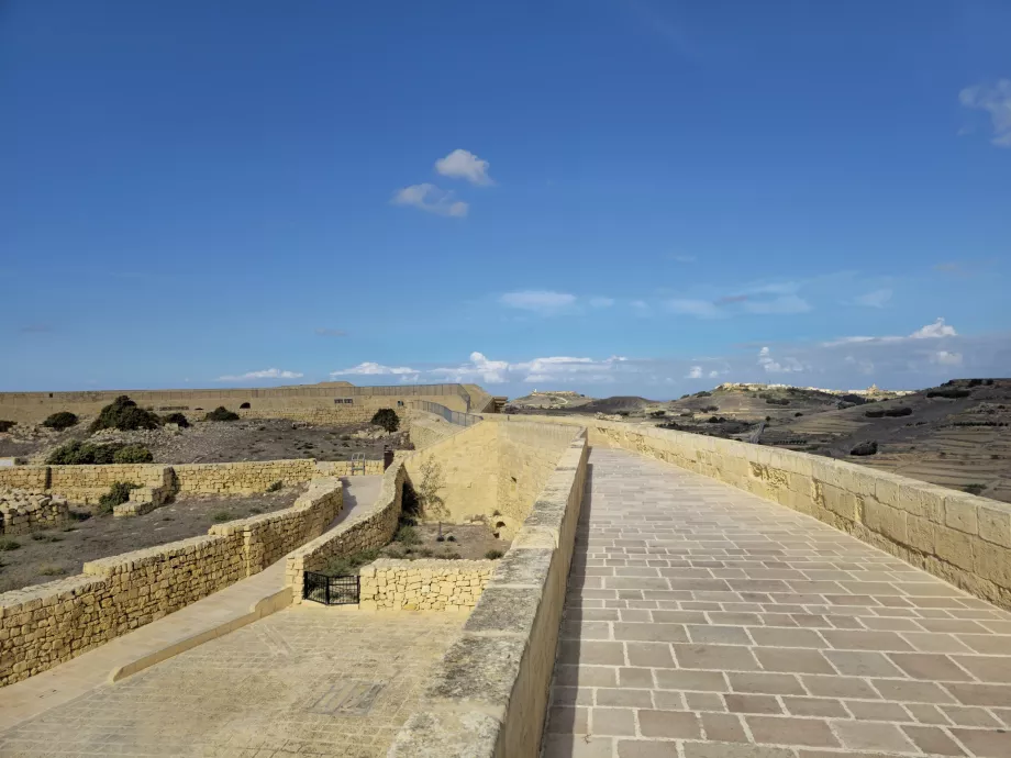 Οι προμαχώνες της Cittadella