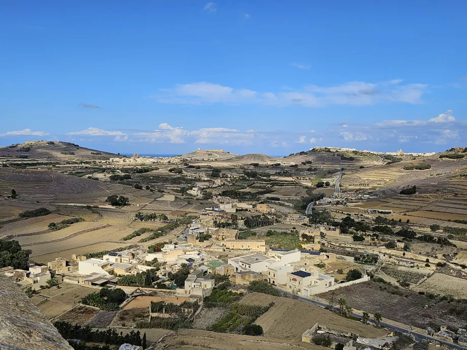 Θέα από την Cittadella