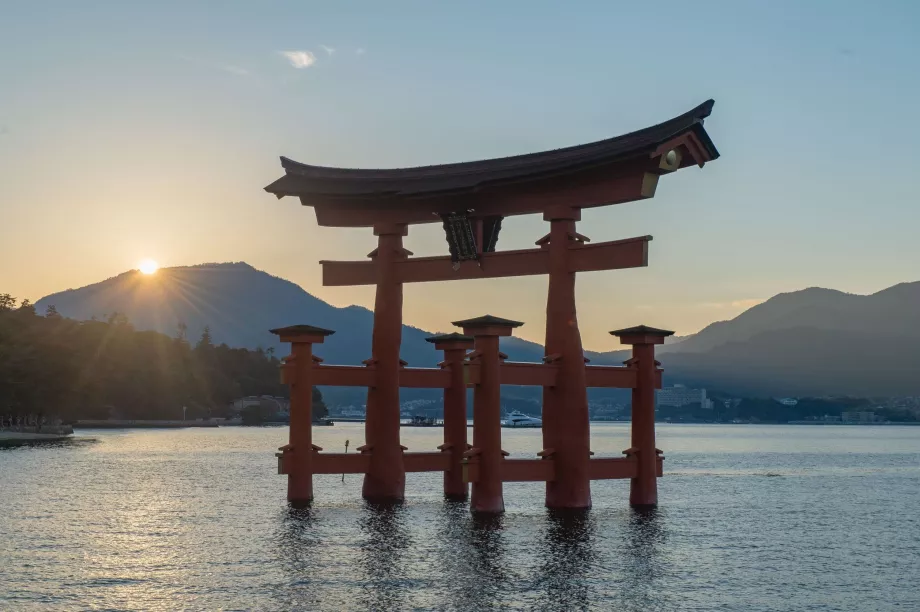 Ιερό Itsukushima