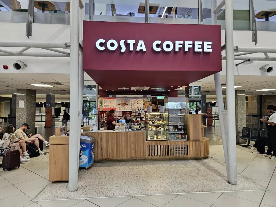 Costa Coffee, Αεροσταθμός 1