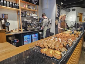 Καφετέριες στη Σουηδία