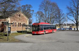 Λεωφορεία στη Στοκχόλμη