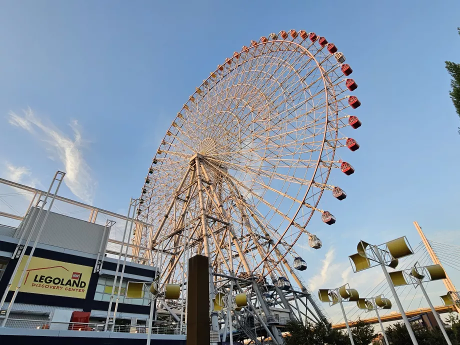 Τροχός Tempozan Ferris Wheel