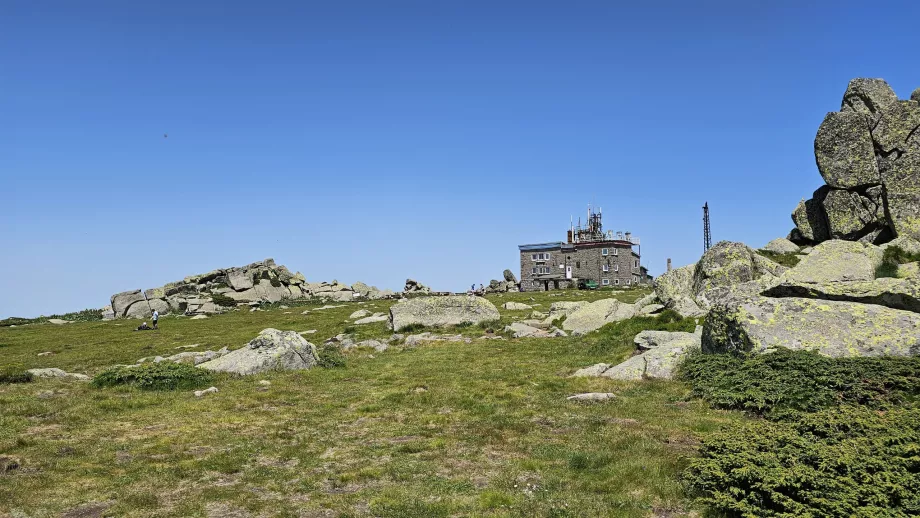 Το υψηλότερο σημείο των βουνών Vitosha