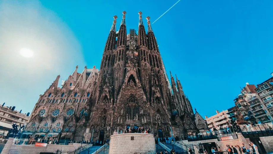 Πρόσοψη της Sagrada Família