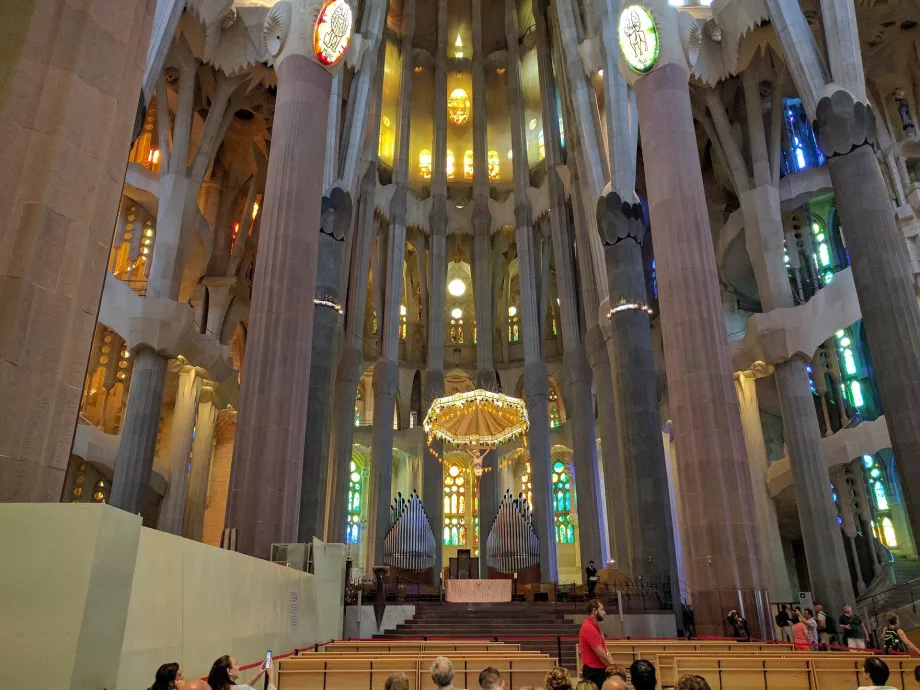 Βωμός της Sagrada Família