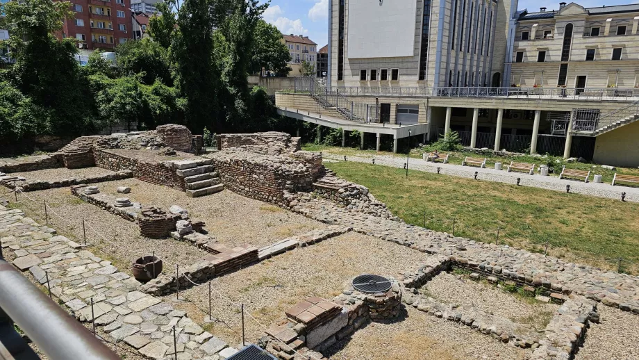 Ανασκαφές στην εκκλησία του Αγίου Ιωσήφ