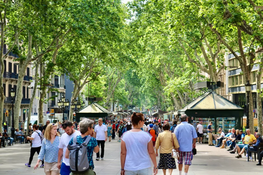 Καλοκαίρι La Rambla