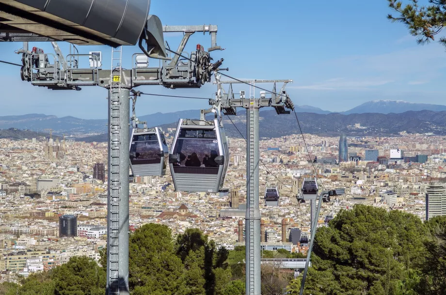 Τελεφερίκ Tibidabo