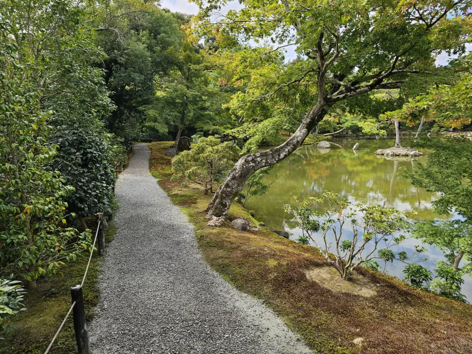 Πάρκο ναού Kinkakuji