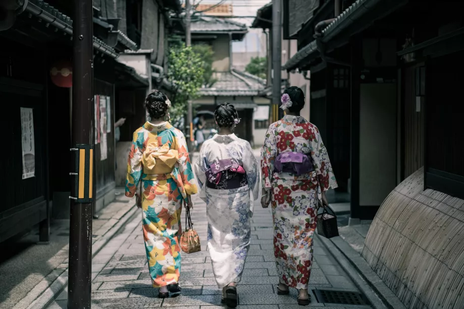 Gion, γκέισα