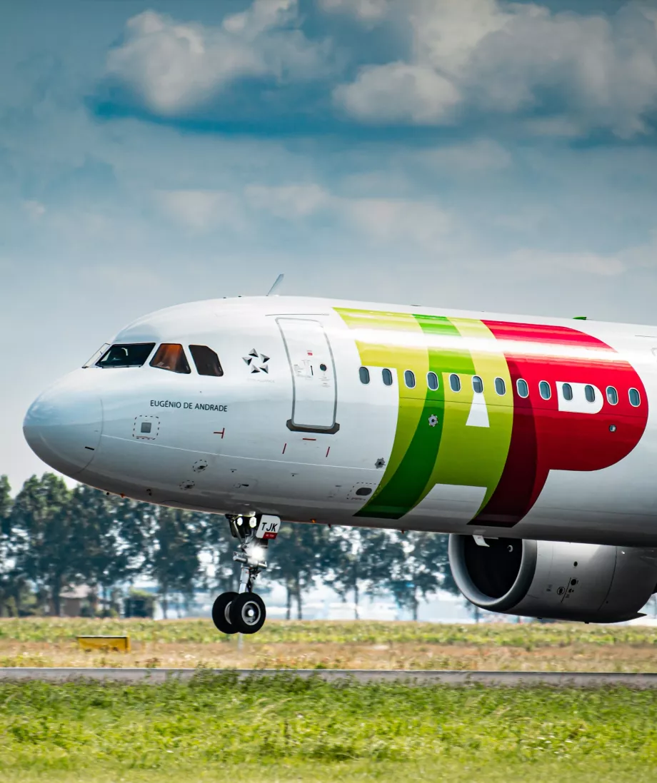 TAP Air Portugal στο Άμστερνταμ AMS