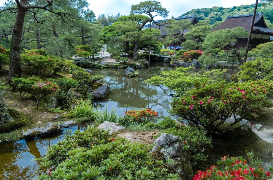 Κήποι Ginkakuji