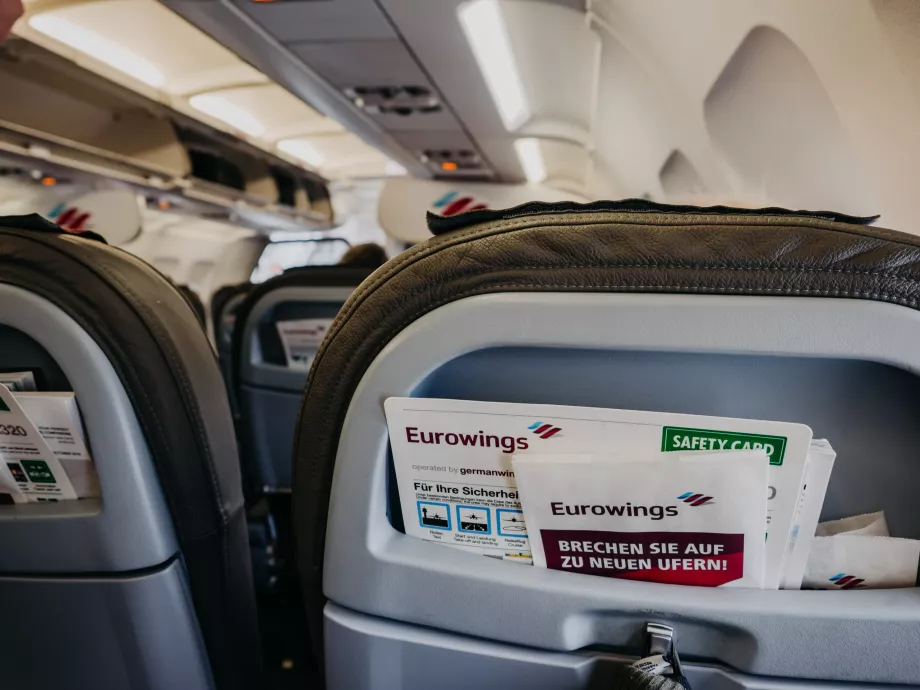 Καμπίνα της Eurowings