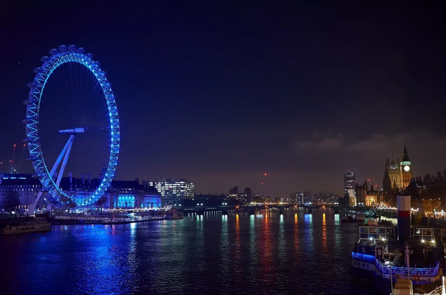 Νύχτα London Eye