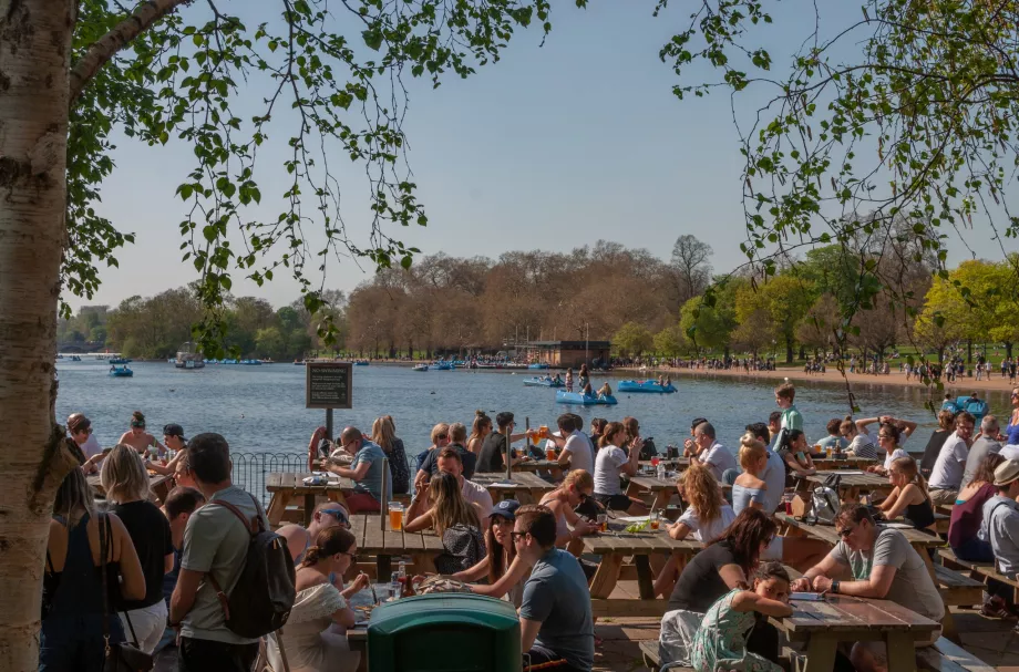 Καλοκαίρι στο Hyde Park