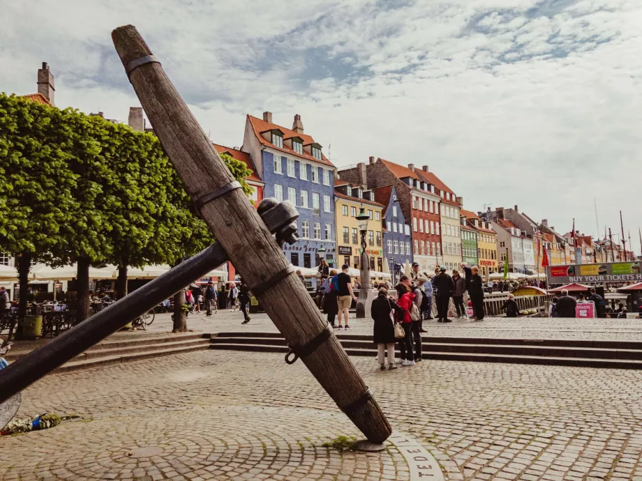 Άγκυρα στο Nyhavn