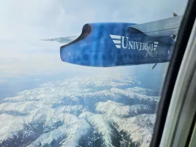 Universal Air για την πτήση Πέτς - Μόναχο