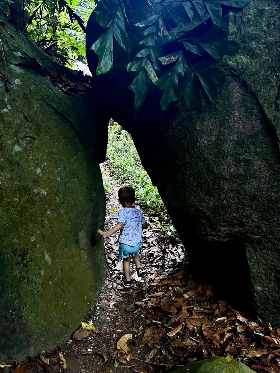 Πεζοπορία Paya-Genting, Tioman