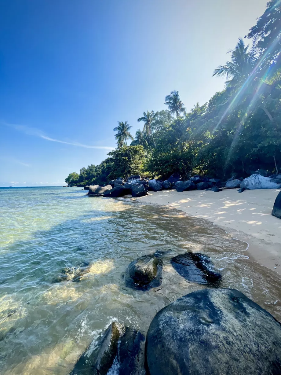 Παραλία Genting κοντά στο θέρετρο Melina, Tioman