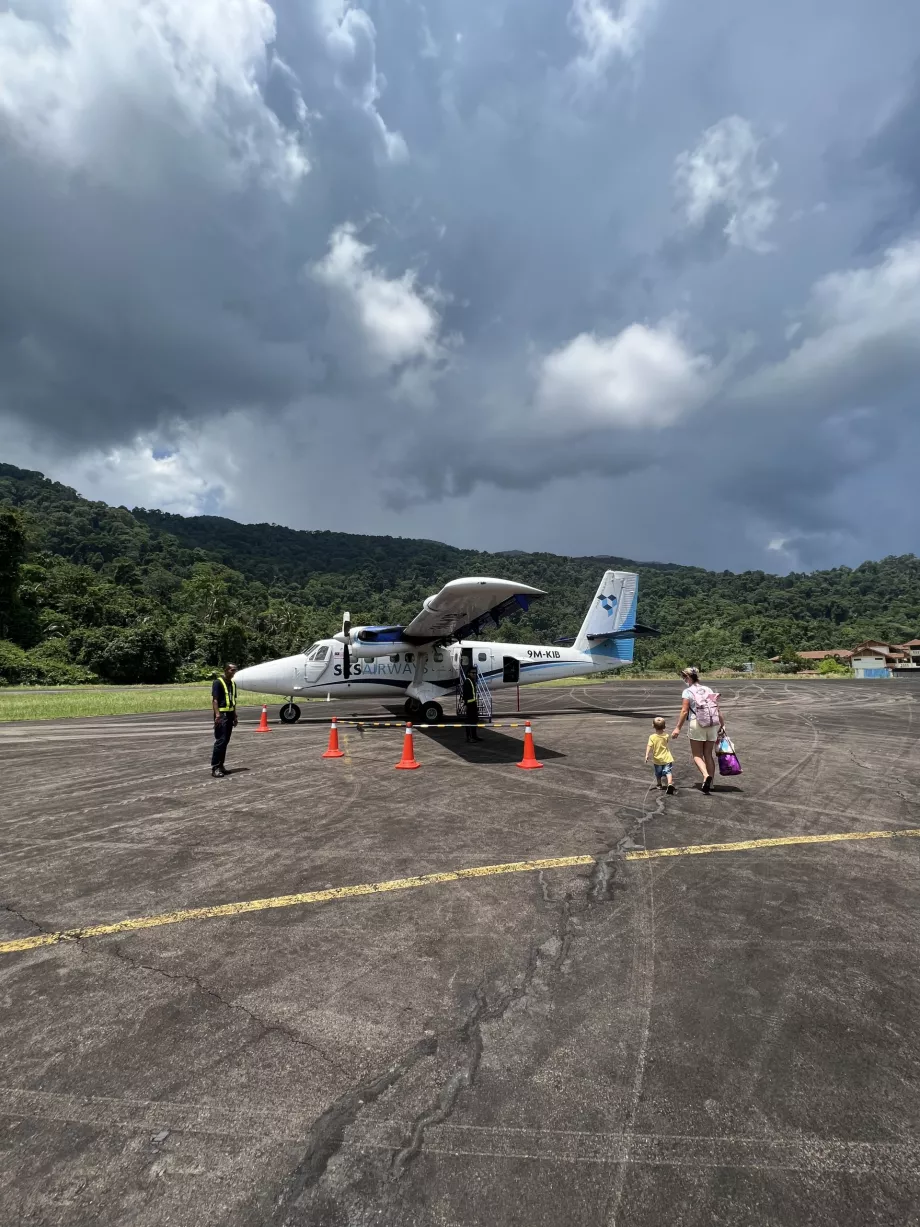 SKS Airways στο Tioman