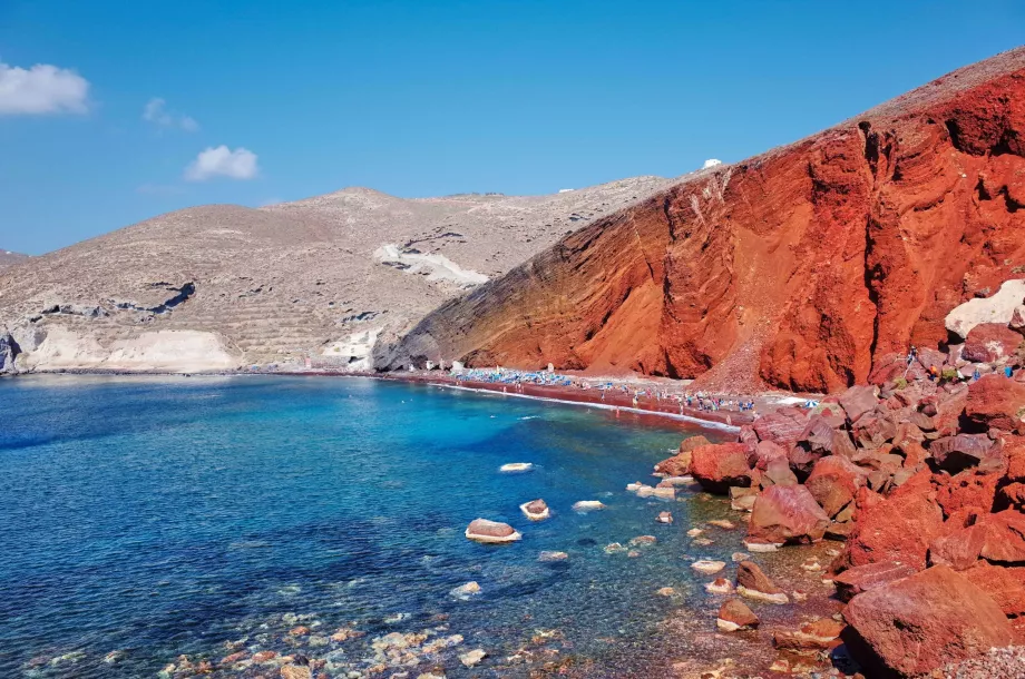 Κόκκινη παραλία