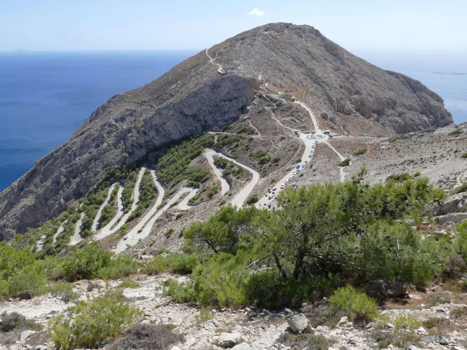 Δρόμος Σαντορίνη