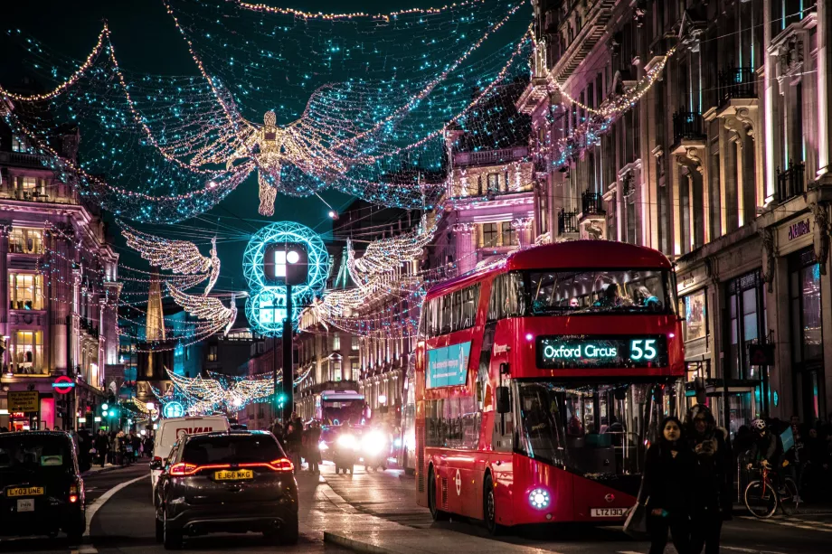 Χριστούγεννα Oxford Street